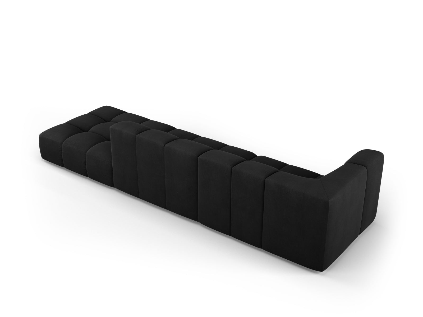 Moritz Left/Right Modular Sofa (4 Seats, 293x96x70) - Rebel Chenille - Gallery image 4