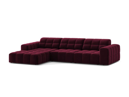 Chicago Corner Sofa (4 Seats, 294x167x78) - Venus Velvet - Gallery image 7