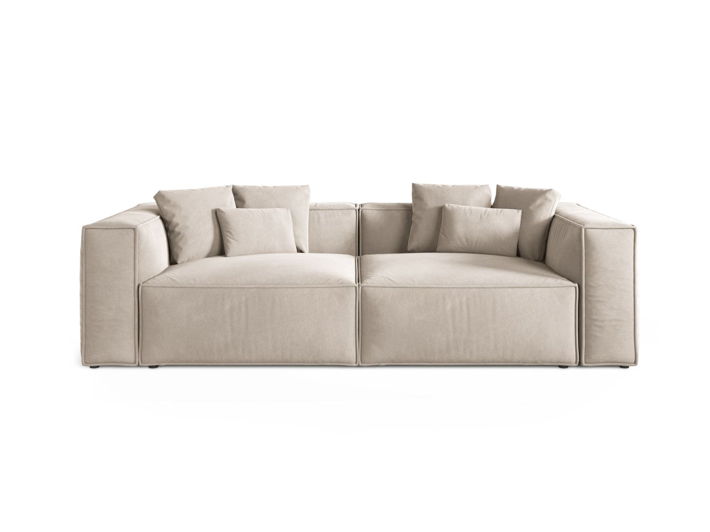 Aveiro Sofa (4 Seaters) - Velvet