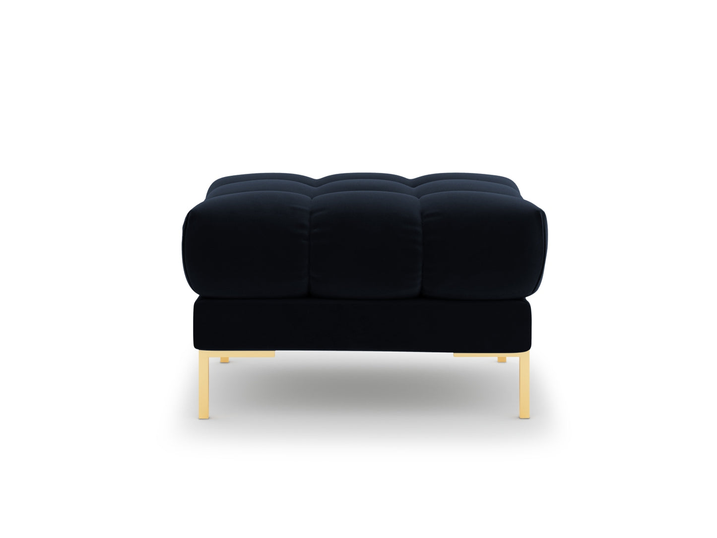 Bali Pouf (1 Seat, 60x60x41) - Velvet - Gallery image 8