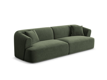 Campi Modular Sofa (4 Seats, 255x90x70) - Velvet - Gallery image 4