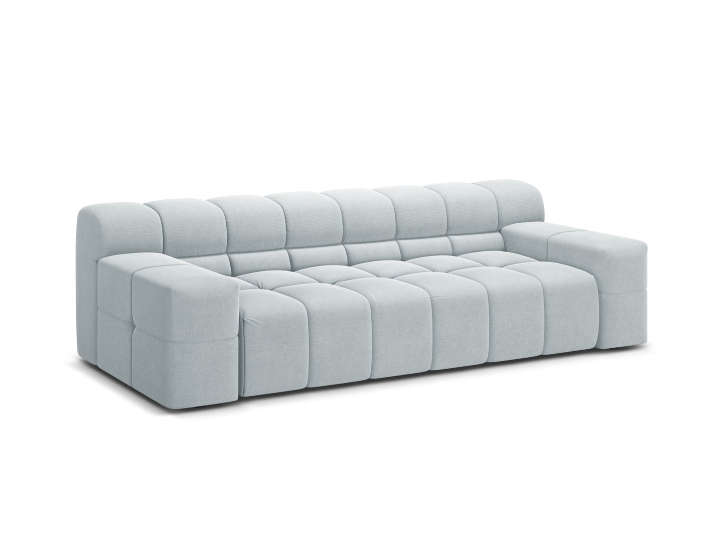 Hawaii Sofa (3 Seats, 240x100x75) - Moly Structured Fabric - Gallery image 5