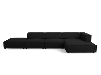 Arendal Corner Sofa Chenille with corduroy (5 Seaters)
