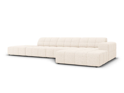 Chicago Corner Sofa (5 Seats, 348x167x78) - Haga Chenille - Gallery image 8