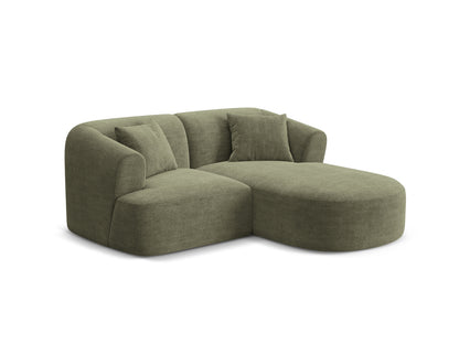 Campi Modular Corner Sofa (3 Seats, 180x156x70) - Corduroy - Gallery image 7
