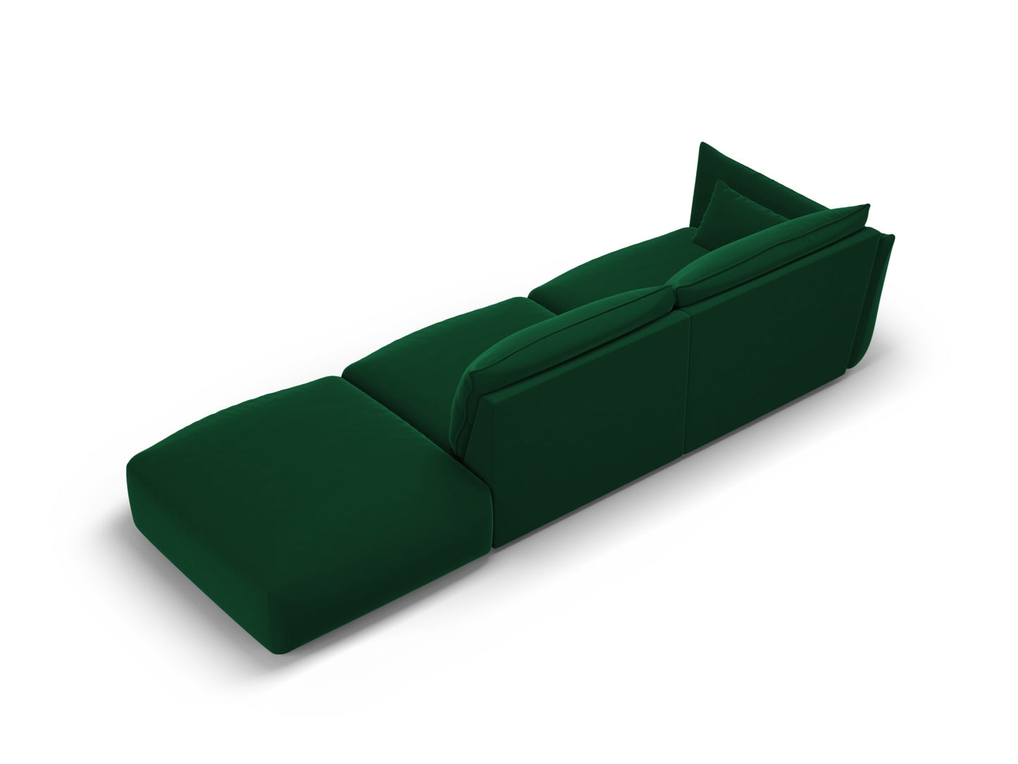 Matera Left/Right Sofa (4 Seats, 264x110x85) - Salvador Velvet - Gallery image 6
