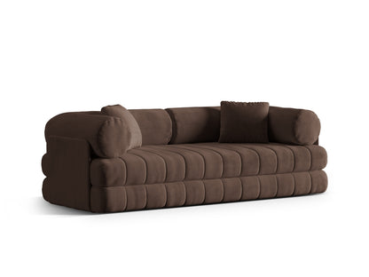 Kemi Sofa With Bed Function (3 Seats, 206x95x70) - Salvador Velvet - Gallery image 2