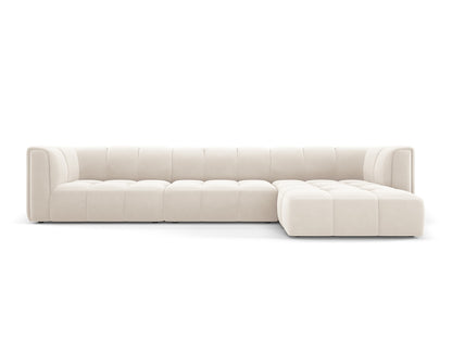 Moritz Corner Sofa - Left/Right (5 Seats, 316x160x70) - Bluvel Velvet