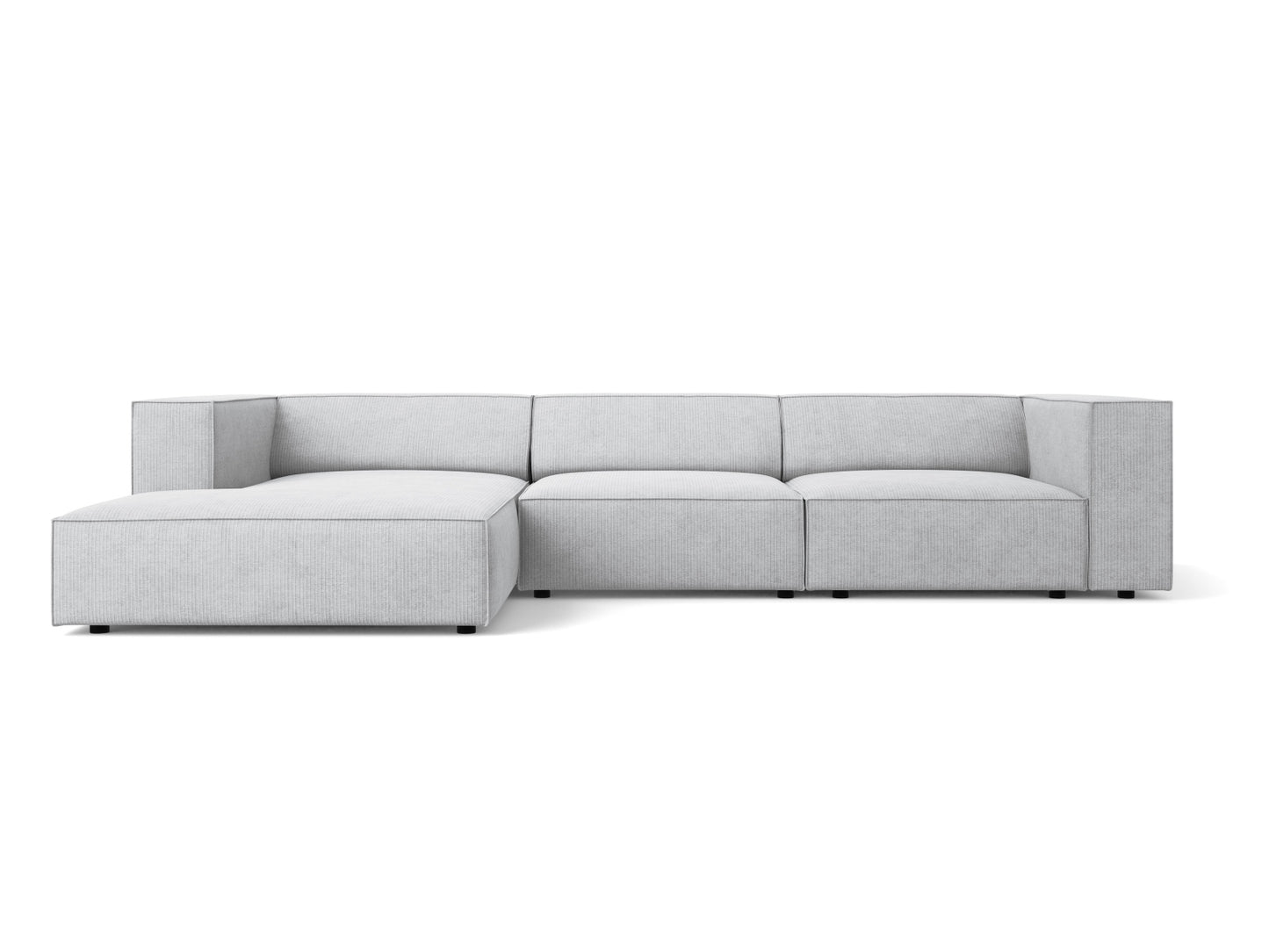 Arendal Corner Sofa Chenille with corduroy (4 Seaters)