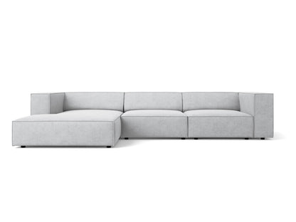 Arendal Corner Sofa Chenille with corduroy (4 Seaters)