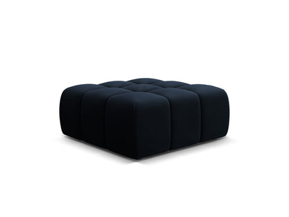 Hawaii Pouf (1 Seat, 100x90x38) - Magic Velvet Velvet - Gallery image 4