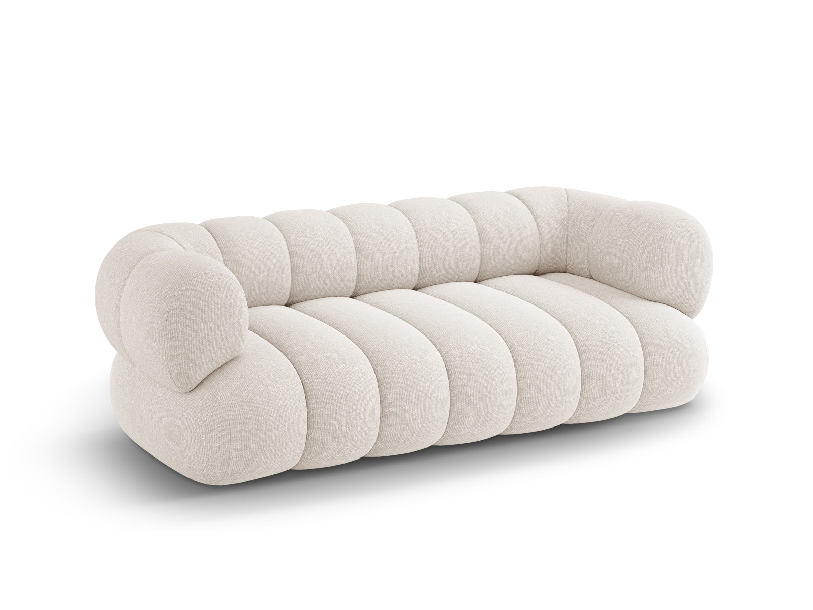 Koge Sofa (3 Seats, 210x95x70) - Eden Chenille - Gallery image 4