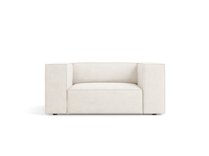 Arendal Armchair  Chenille with corduroy