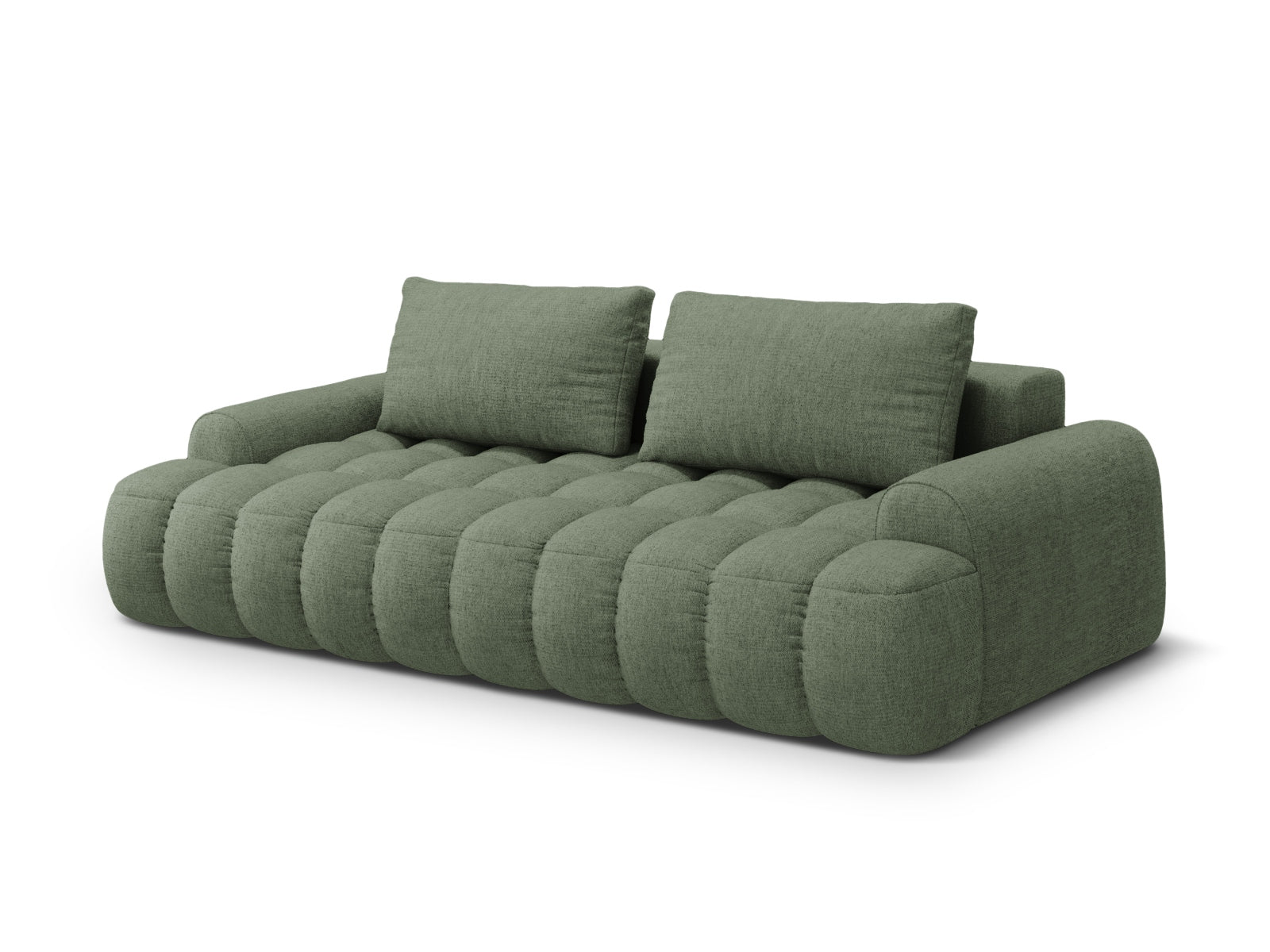 Linz 4-Seater Sofa Bed with Storage - Sorella Structured Fabric - Gallery image 4