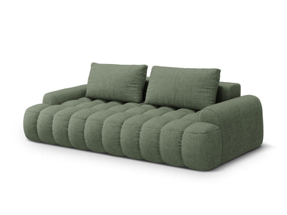 Linz 4-Seater Sofa Bed with Storage - Sorella Structured Fabric - Gallery image 4