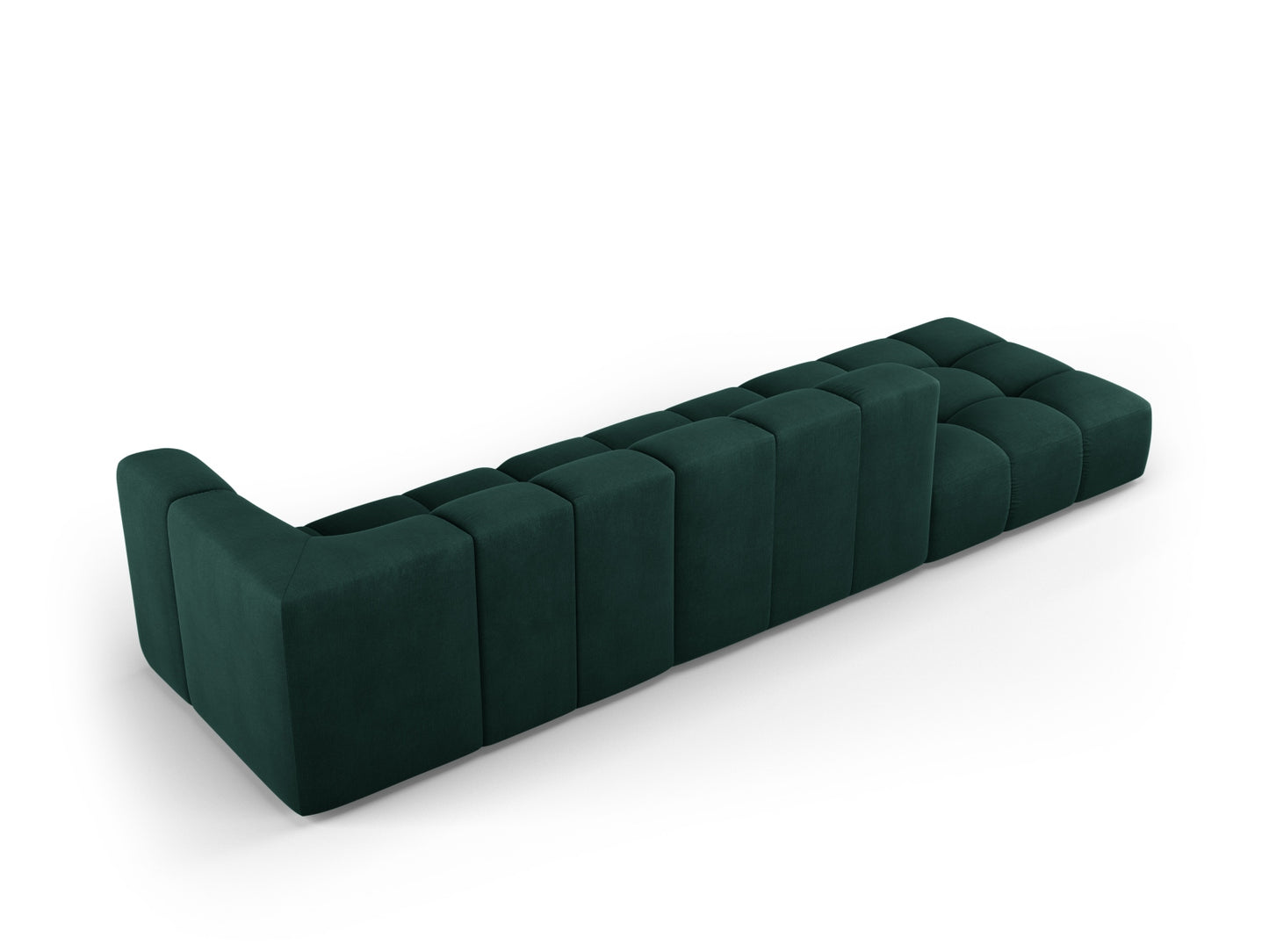 Moritz Left/Right Modular Sofa (4 Seats, 293x96x70) - Rebel Chenille - Gallery image 5