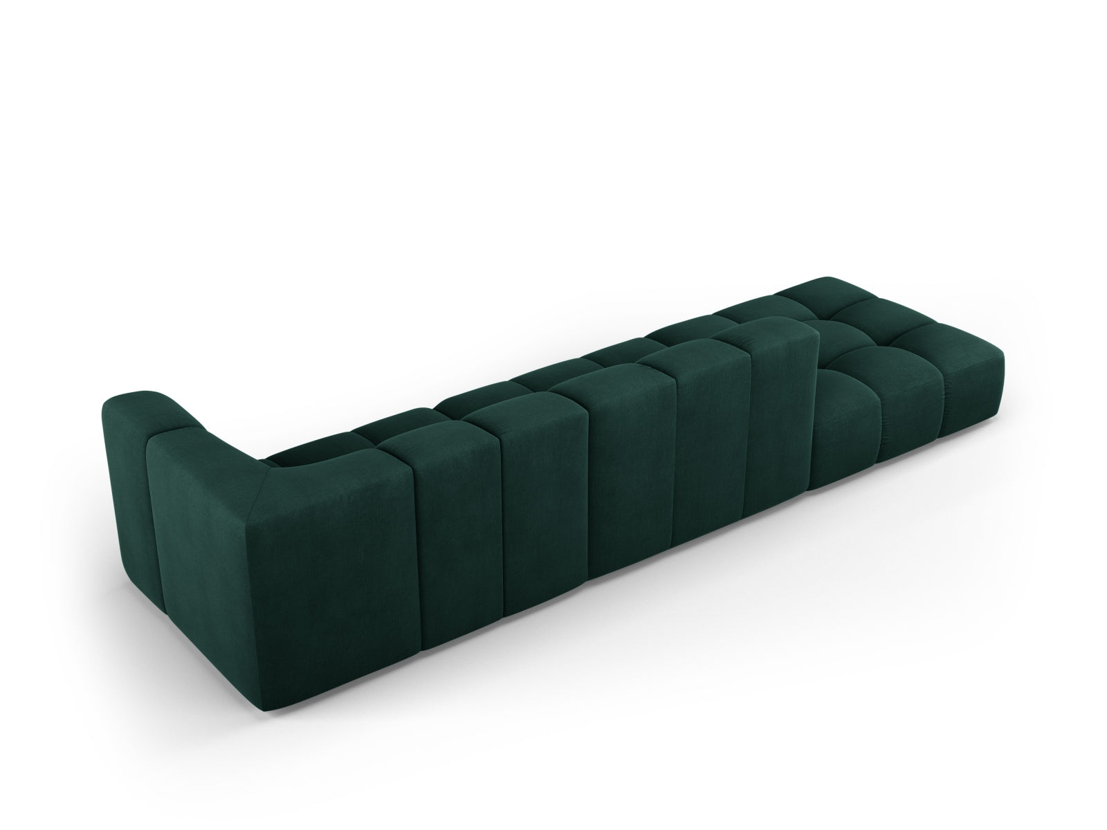 Moritz Left/Right Modular Sofa (4 Seats, 293x96x70) - Rebel Chenille - Gallery image 5