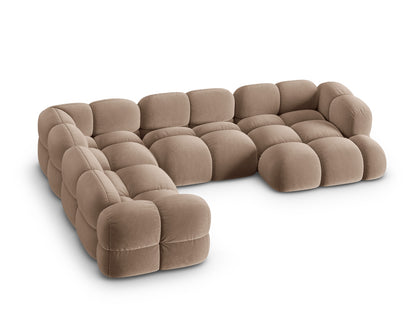 Loretto Panoramic Corner Sofa - Left/Right (5 Seats, 250x345x68) - Vogue Velvet - Gallery image 3