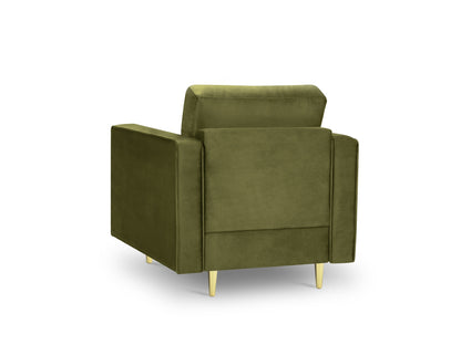 Aspen Armchair (1 Seat) - Velvet - Velvet - Gallery image 2