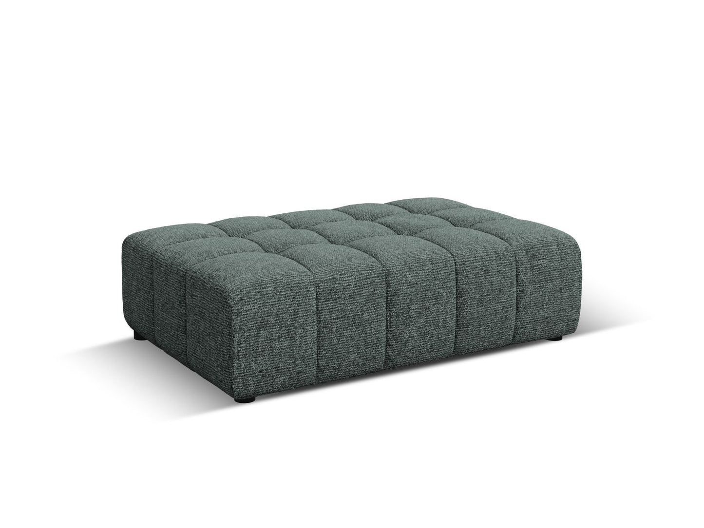 Chicago Pouf (1 Seat, 102x84x42) - Haga Chenille - Gallery image 6