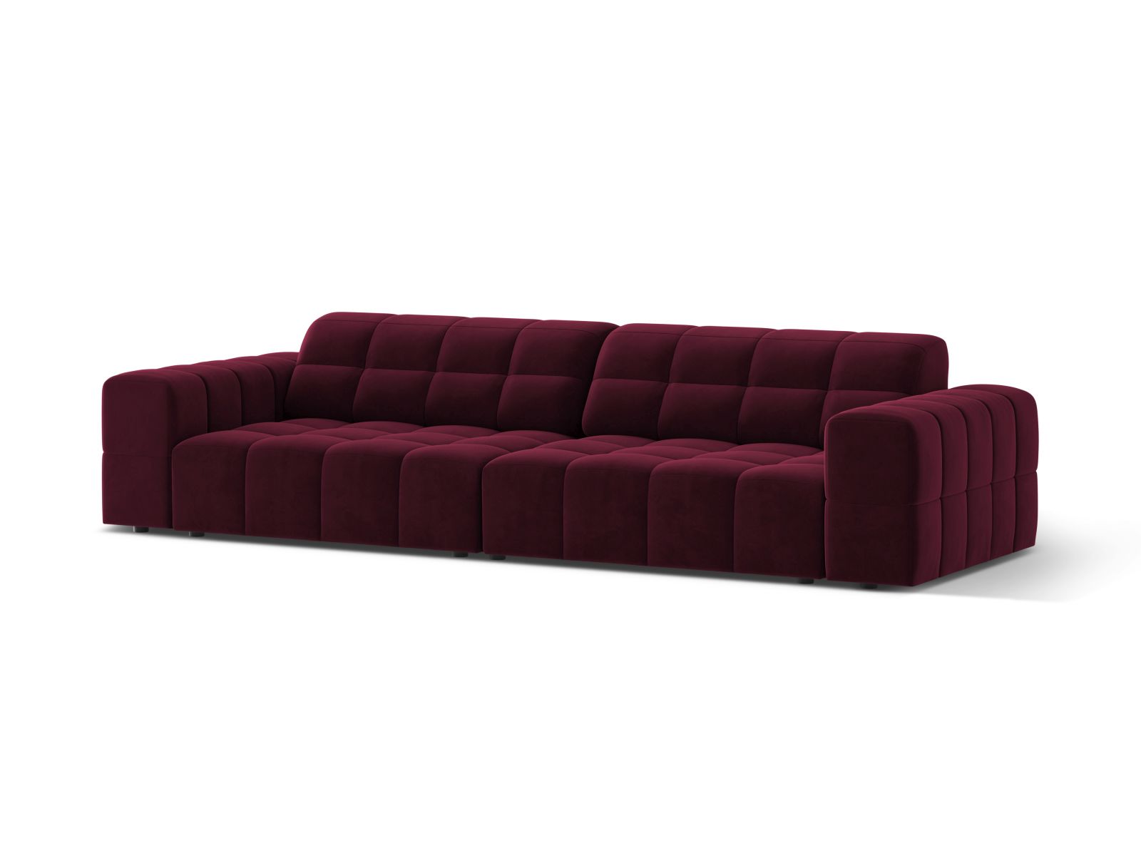 Chicago Sofa (4 Seats, 252x102x78) - Venus Velvet - Gallery image 4