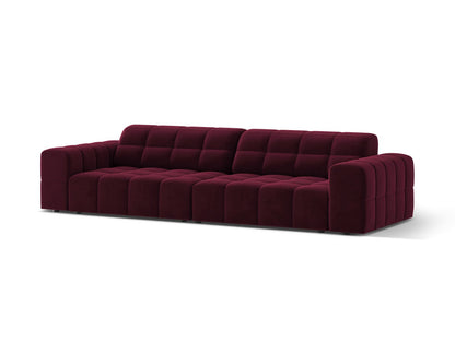 Chicago Sofa (4 Seats, 252x102x78) - Venus Velvet - Gallery image 4
