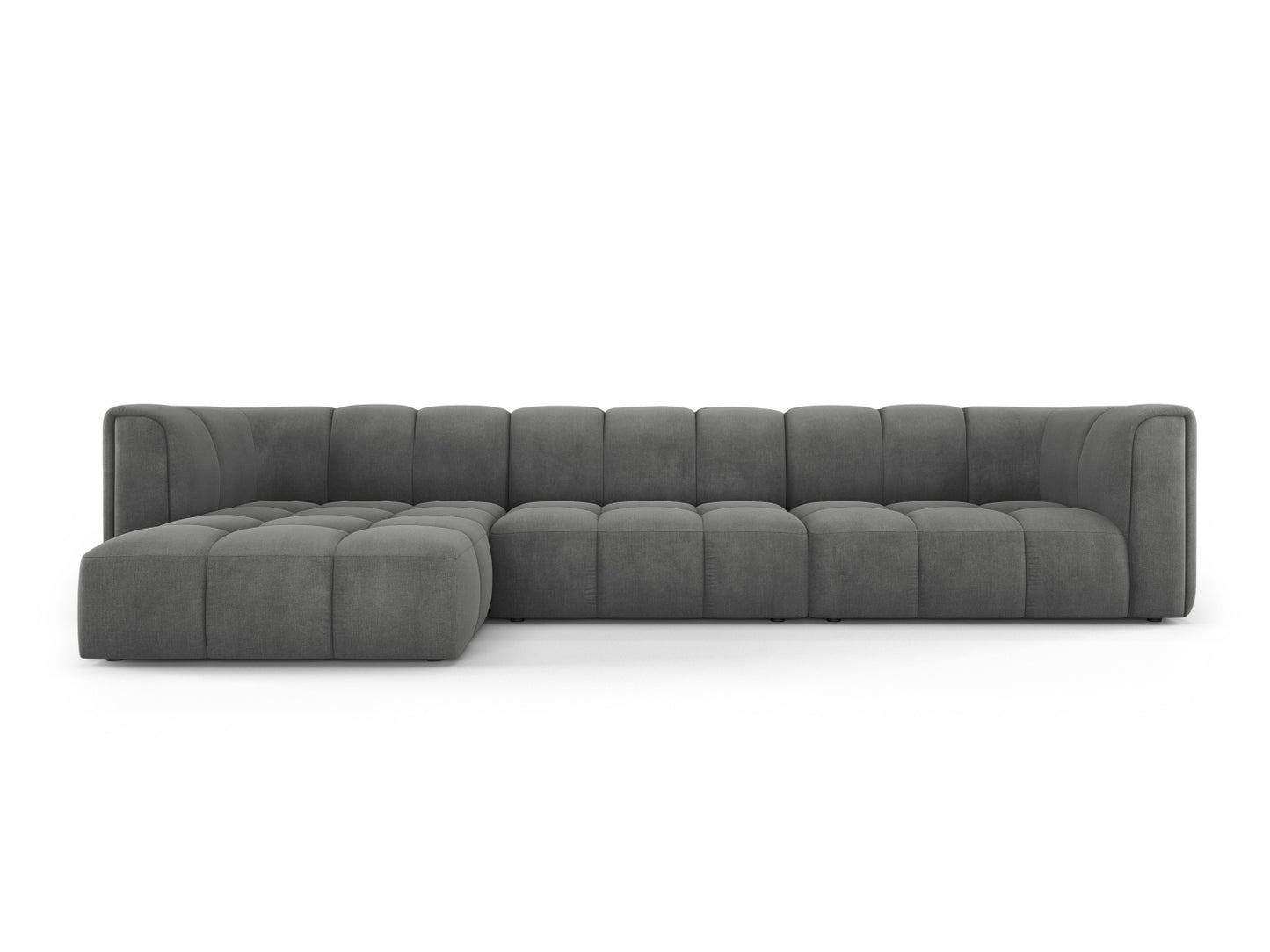 Moritz Corner Sofa - Left/Right (5 Seats, 316x160x70) - Rebel Chenille