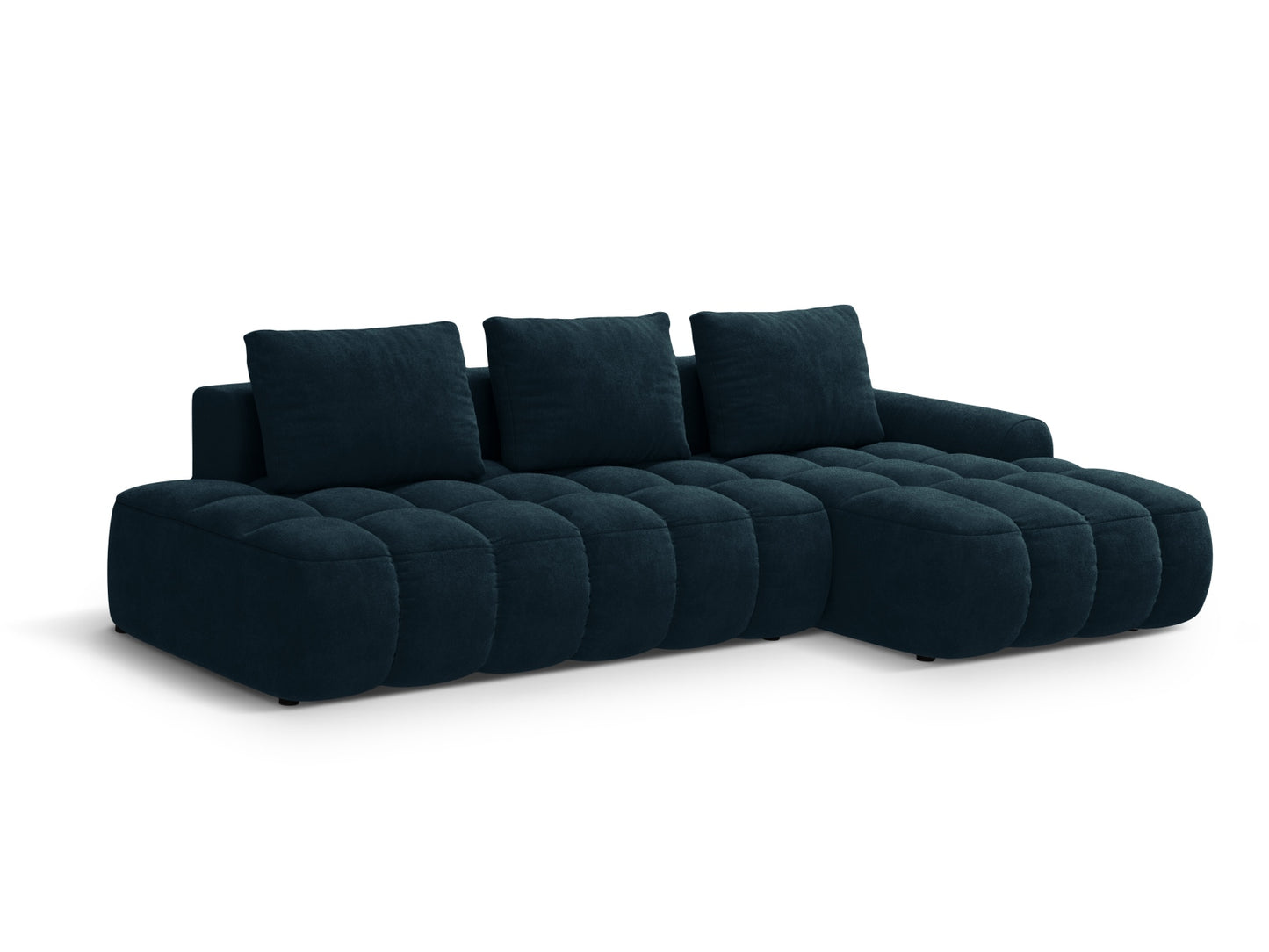 Linz Corner Sofa Bed with Storage - Vogue Velvet - Gallery image 4