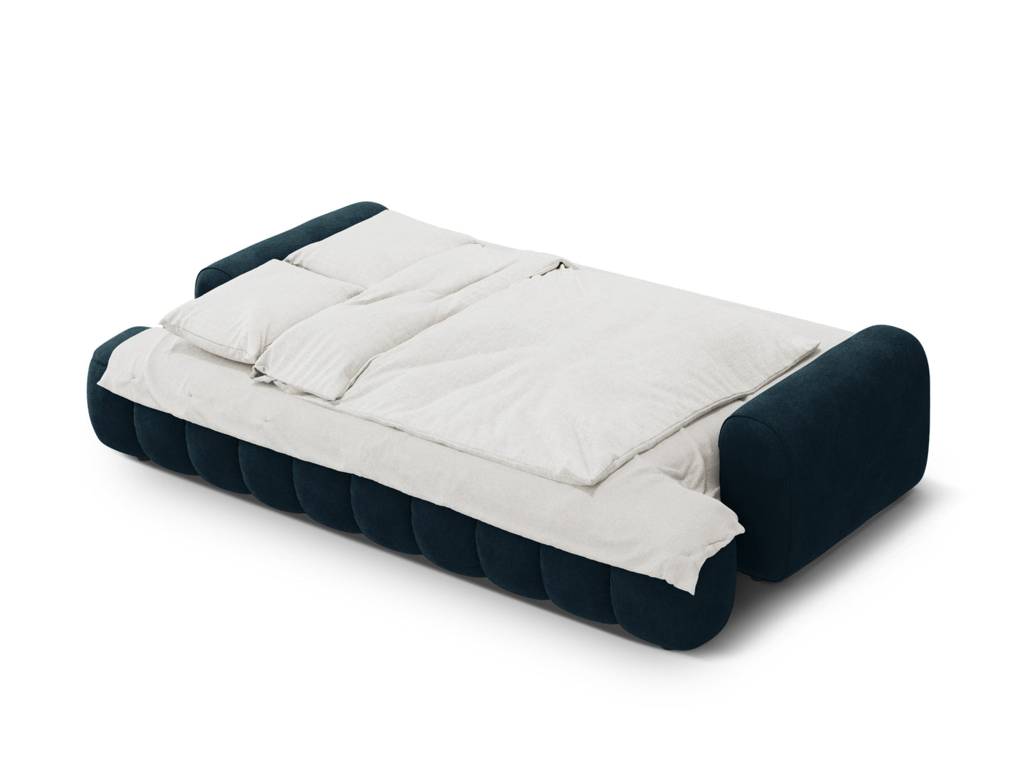 Linz 4-Seater Sofa Bed with Storage - Vogue Velvet - Gallery image 7