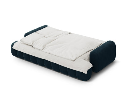 Linz 4-Seater Sofa Bed with Storage - Vogue Velvet - Gallery image 7