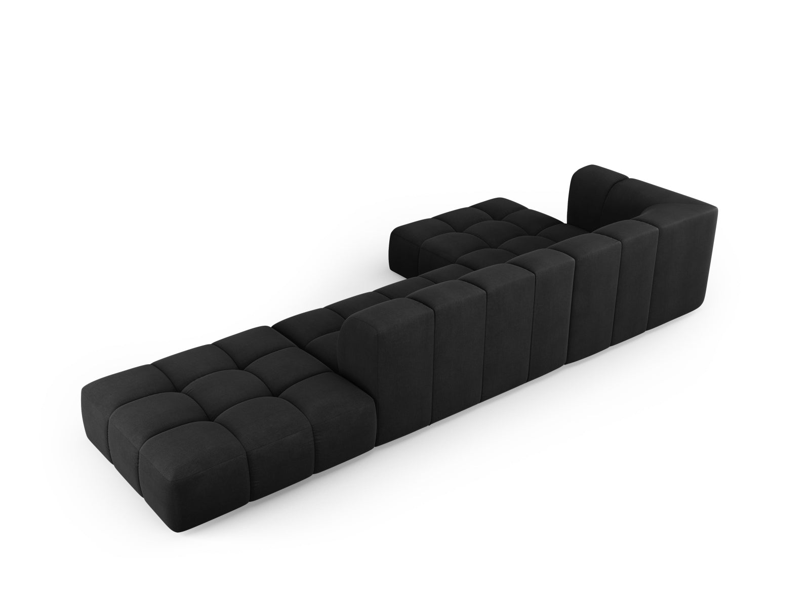 Moritz Corner Sofa - Left/Right (5 Seats, 323x160x70) - Rebel Chenille - Gallery image 3