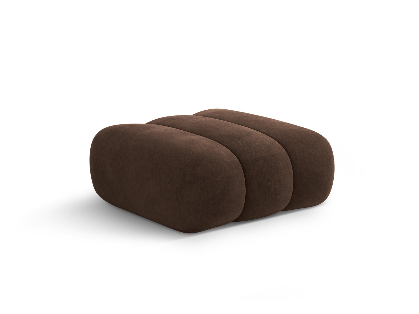 Koge Pouf (1 Seat, 95x95x40) - Vogue Velvet - Gallery image 1