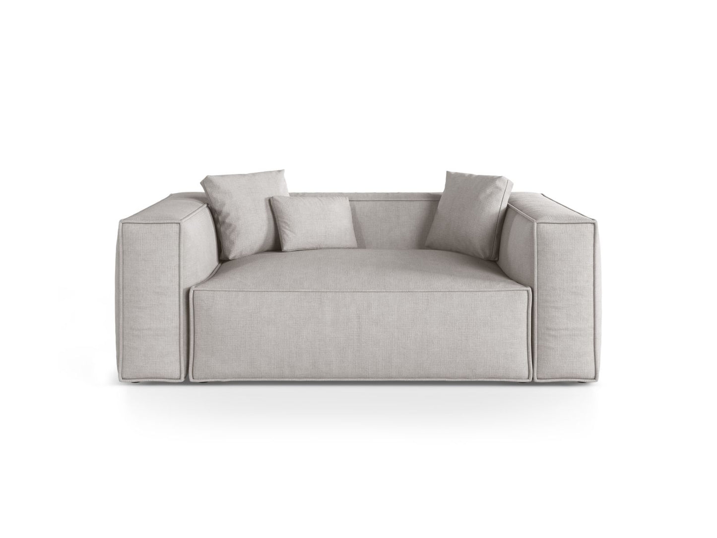 Aveiro Sofa (2 Seaters) - Structured Fabric