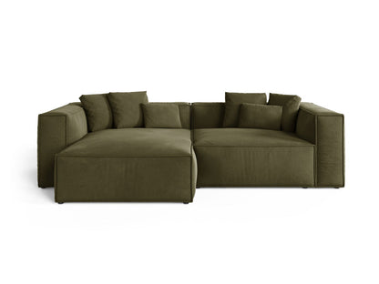 Aveiro Corner Sofa - Velvet