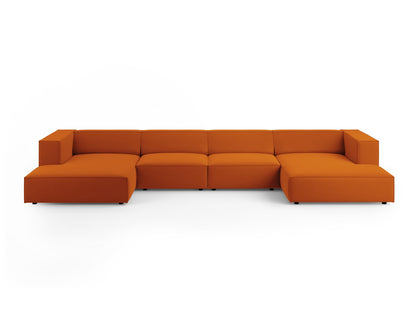 Arendal Panoramic Sofa Velvet (6 Seaters)