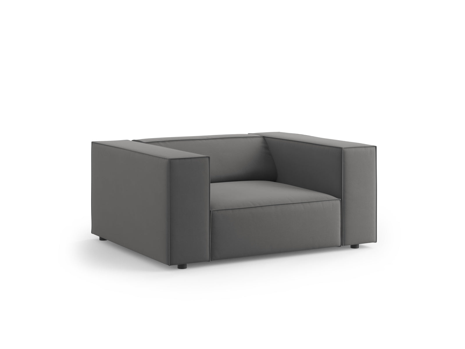 Arendal Armchair - Velvet - Gallery image 3