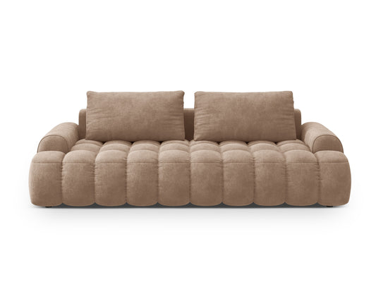 Linz 4-Seater Sofa Bed with Storage - Vogue Velvet