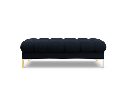 Bali Bench (2 Seats, 133x62x40) - Velvet - Gallery image 8