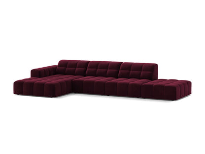 Chicago Corner Sofa (5 Seats, 348x167x78) - Venus Velvet - Gallery image 7