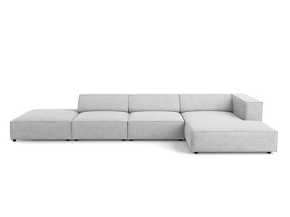 Arendal Corner Sofa Chenille with corduroy (5 Seaters)
