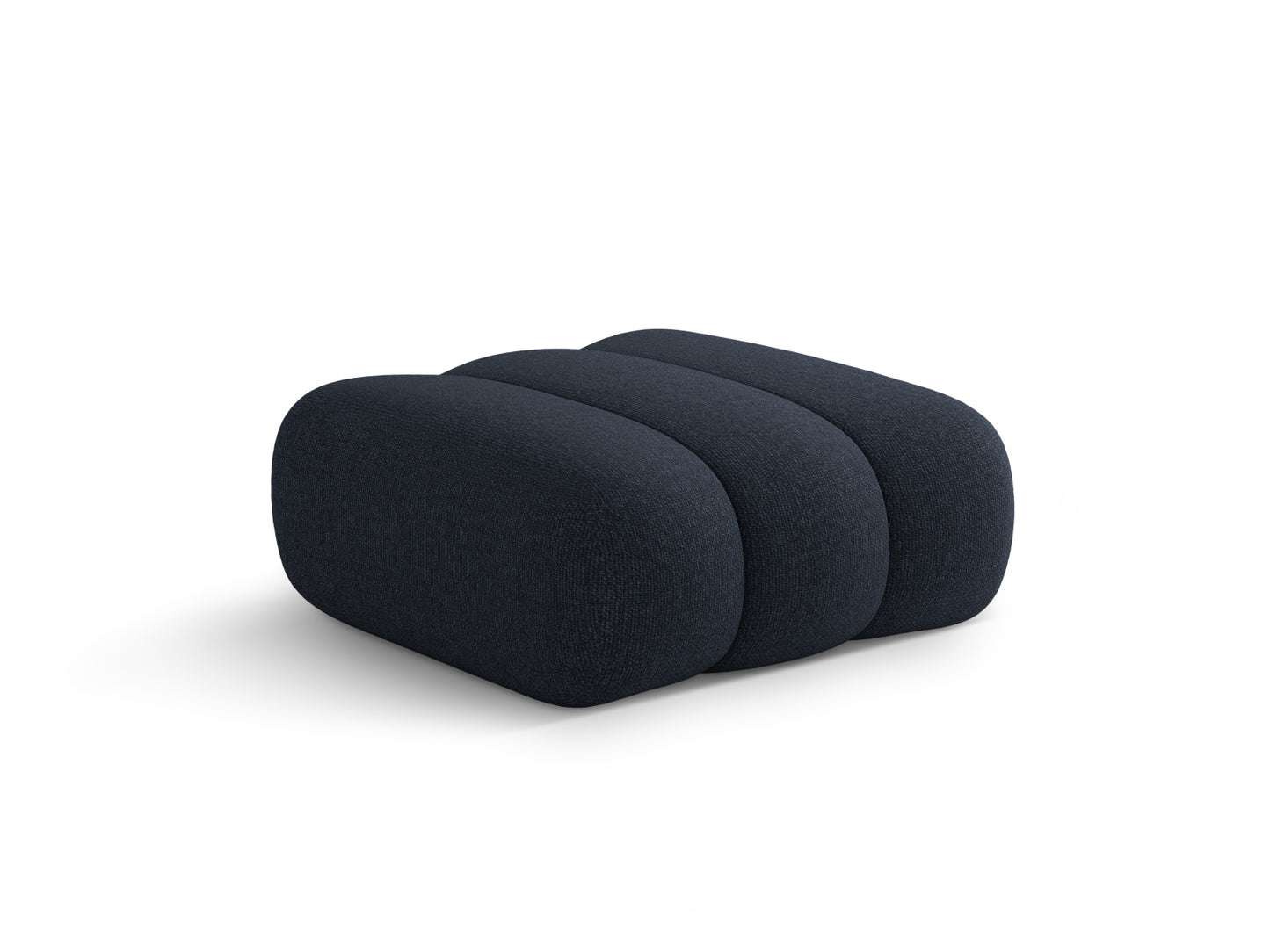 Koge Pouf (1 Seat, 95x95x40) - Eden Chenille - Gallery image 5