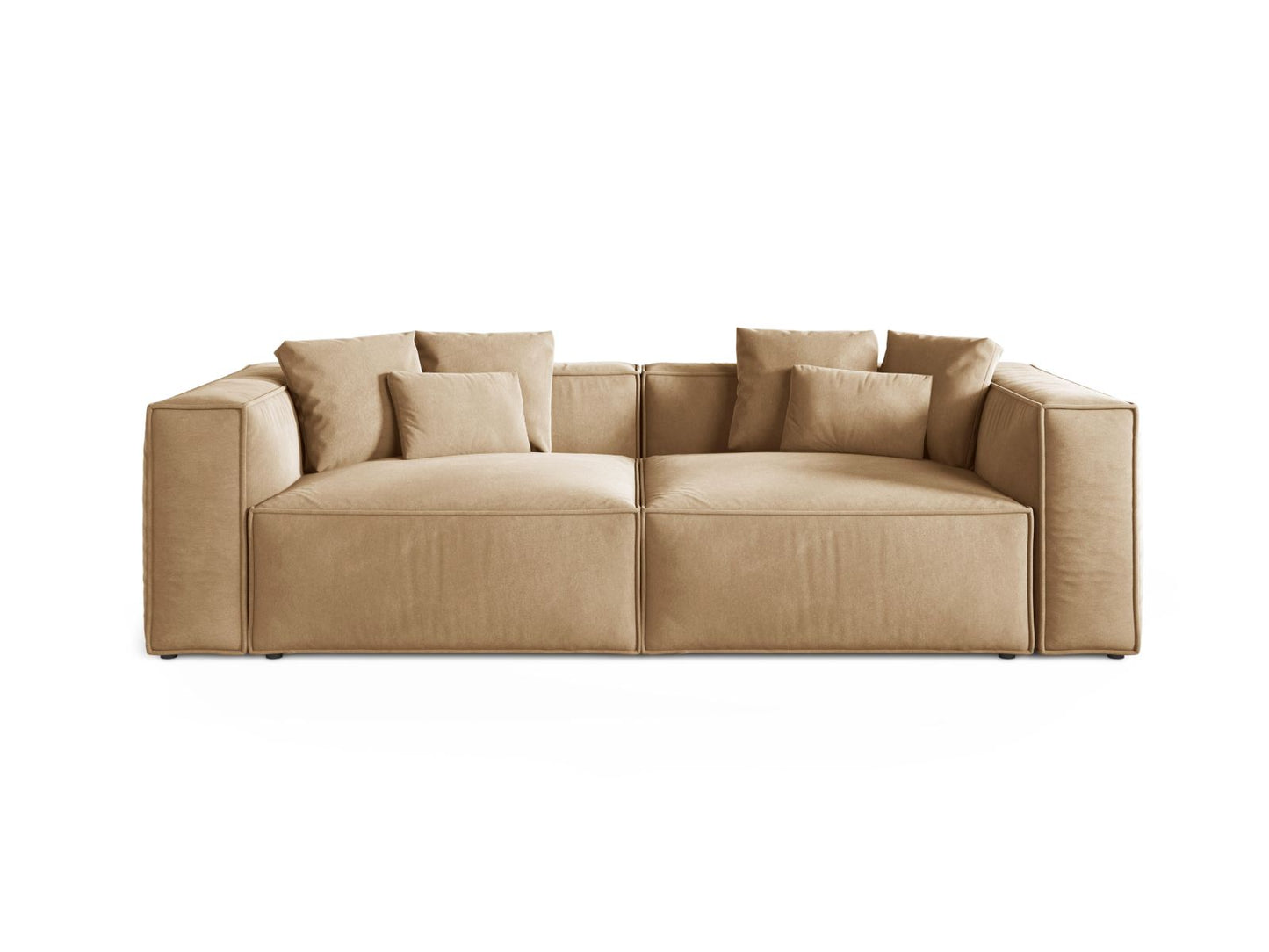 Aveiro Sofa (4 Seaters) - Velvet