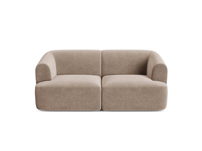 Campi Modular Sofa (2 Seats, 180x90x70) - Velvet - Gallery image 8