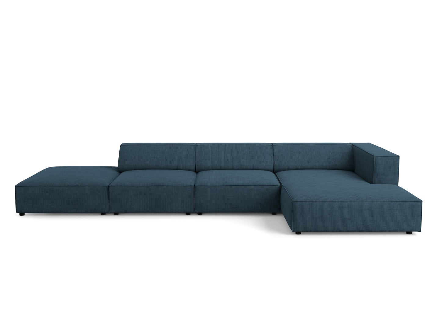 Arendal Corner Sofa Chenille with corduroy (5 Seaters)