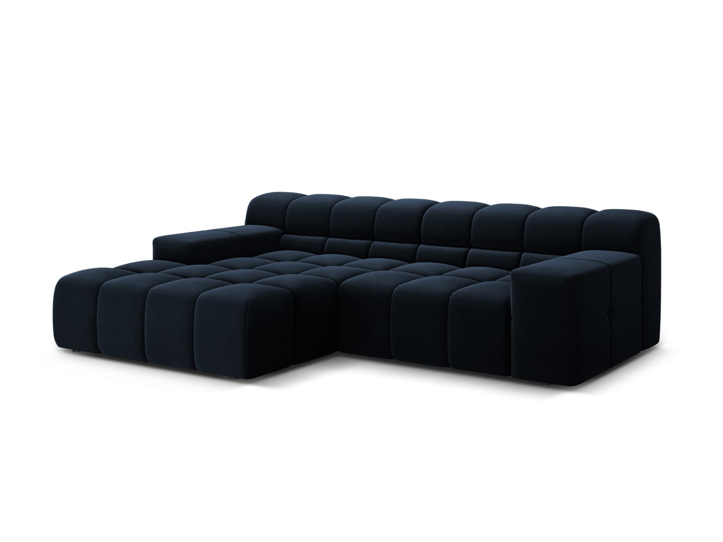 Hawaii Corner Sofa (2 Seats, 240x160x75) - Magic Velvet Velvet - Gallery image 7