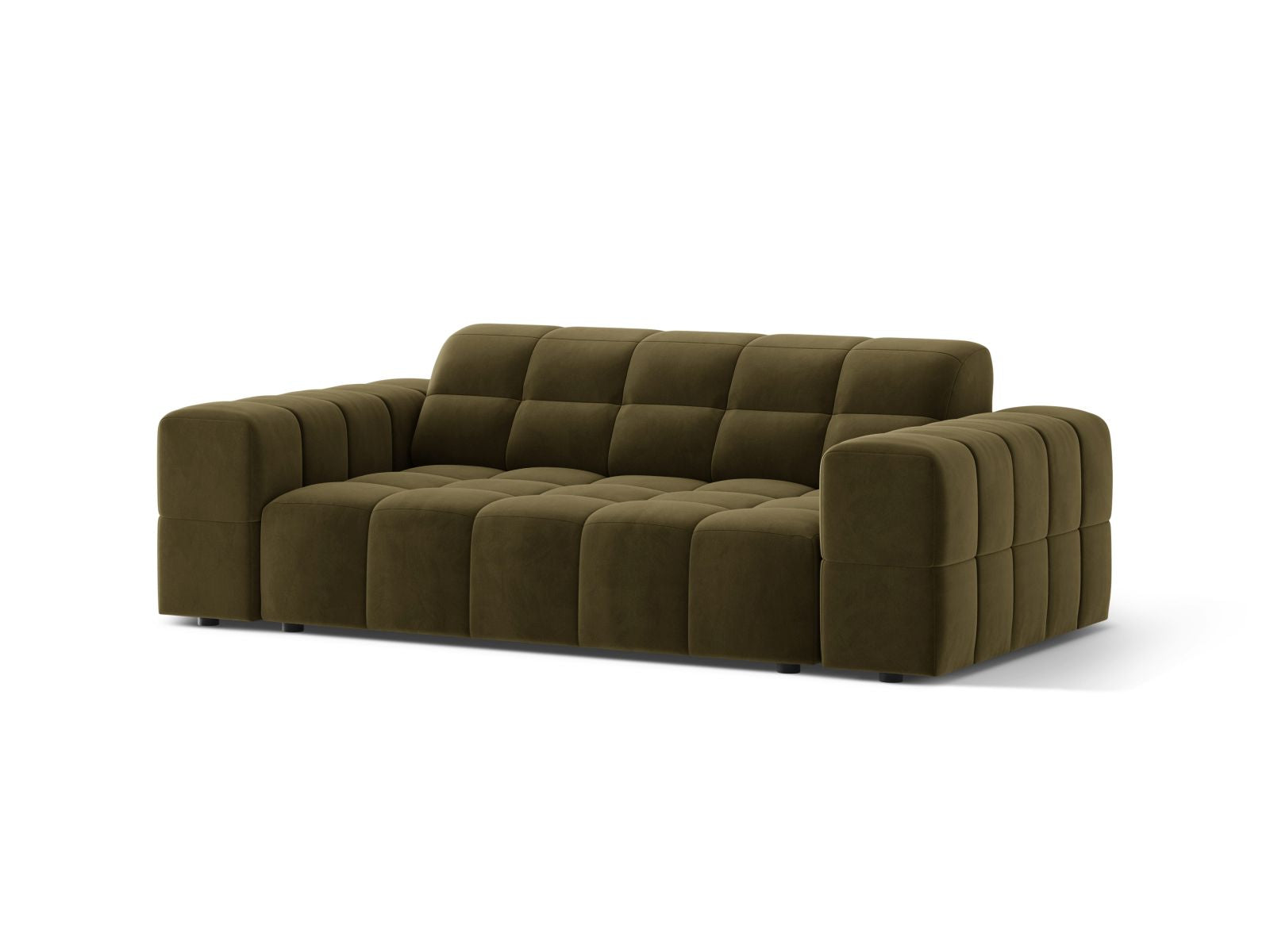 Chicago Sofa (2 Seats, 178x102x78) - Bluvel Velvet - Gallery image 3