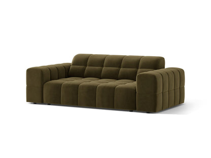 Chicago Sofa (2 Seats, 178x102x78) - Bluvel Velvet - Gallery image 3