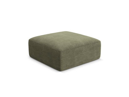 Campi Pouf (1 Seat, 90x90x40) - Corduroy - Gallery image 4