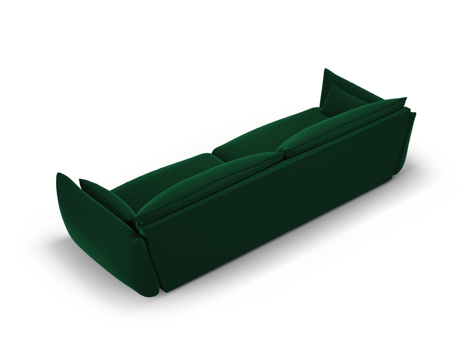 Matera 4-Seater Sofa (4 Seats, 248x110x85) - Salvador Velvet - Gallery image 3