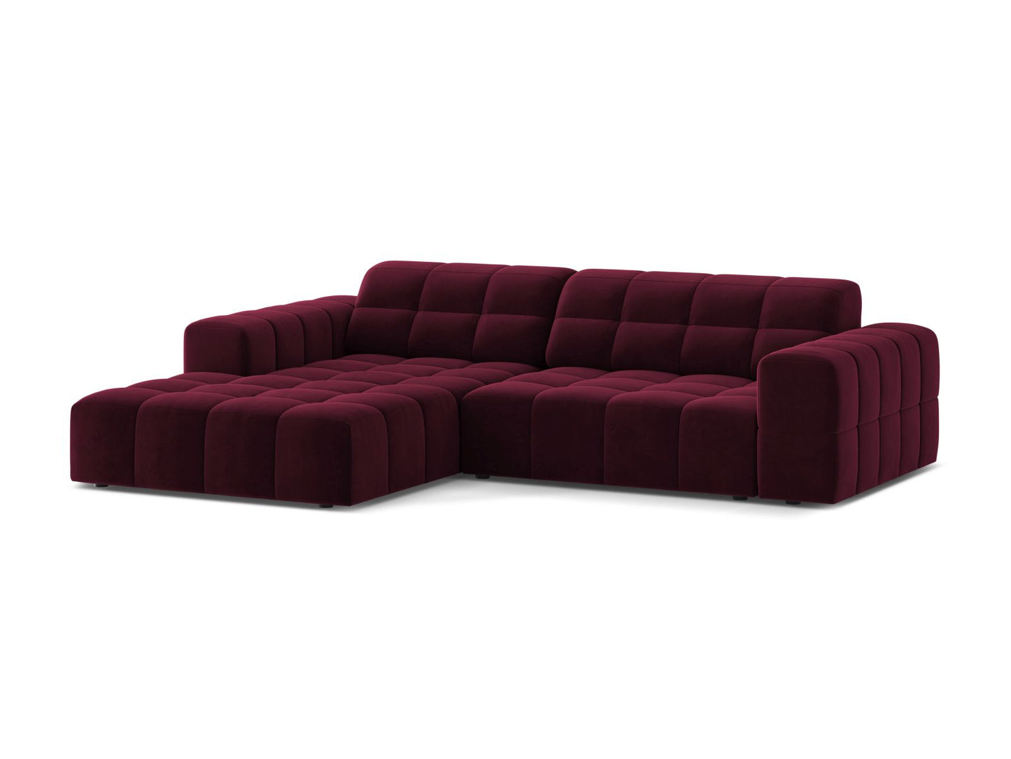 Chicago Corner Sofa (3 Seats, 167x234x78) - Venus Velvet - Gallery image 7